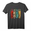 Geocacher Geocaching Symbol Familie Vintage Motiv Geschenk T-Shirt – Perfekt für Abenteuer, Cachetouren & Familienausflüge
