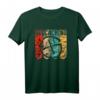 Geocacher Geocaching Symbol Familie Vintage Motiv Geschenk T-Shirt – Perfekt für Abenteuer, Cachetouren & Familienausflüge