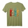 Geocacher Geocaching Symbol Familie Vintage Motiv Geschenk T-Shirt – Perfekt für Abenteuer, Cachetouren & Familienausflüge