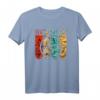 Geocacher Geocaching Symbol Familie Vintage Motiv Geschenk T-Shirt – Perfekt für Abenteuer, Cachetouren & Familienausflüge