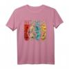 Geocacher Geocaching Symbol Familie Vintage Motiv Geschenk T-Shirt – Perfekt für Abenteuer, Cachetouren & Familienausflüge