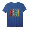 Geocacher Geocaching Symbol Familie Vintage Motiv Geschenk T-Shirt – Perfekt für Abenteuer, Cachetouren & Familienausflüge