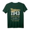 81 Jahre Oldtimer 1943 Einzelstück Vintage T-Shirt - Perfekt als Geschenk & Party-Outfit zum 81. Geburtstag