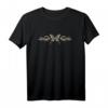 Brauner Schmetterling Tattoo Fairycore Dark Grunge Y2K T-Shirt – Trendiges Gothic-Design für Frauen & Teenager, ideales Geschenk