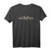 Brauner Schmetterling Tattoo Fairycore Dark Grunge Y2K T-Shirt – Trendiges Gothic-Design für Frauen & Teenager, ideales Geschenk