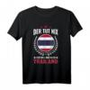 Thailand Urlaub T-Shirt mit Flagge – Lustiges Souvenir für Pattaya, Bangkok & mehr für Thailand-Liebhaber und Reisende