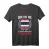 Thailand Urlaub T-Shirt mit Flagge – Lustiges Souvenir für Pattaya, Bangkok & mehr für Thailand-Liebhaber und Reisende