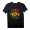 Rastafari Shirt Geschenk für Raggea Reggaeton Flagge Lion T-Shirt – Ideal für Jamaika-Freunde und Dreadlocks-Träger