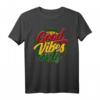 Rastafari Shirt Geschenk für Raggea Reggaeton Flagge Lion T-Shirt – Ideal für Jamaika-Freunde und Dreadlocks-Träger