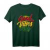 Rastafari Shirt Geschenk für Raggea Reggaeton Flagge Lion T-Shirt – Ideal für Jamaika-Freunde und Dreadlocks-Träger