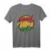 Rastafari Shirt Geschenk für Raggea Reggaeton Flagge Lion T-Shirt – Ideal für Jamaika-Freunde und Dreadlocks-Träger