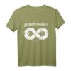 Mustafa Kemal Atatürk Unutmadik Infinity Türkei T-Shirt – Patriotisches Geschenk für Männer, Frauen und Kinder zur Ehrung des Gründers der modernen Republik Türkei