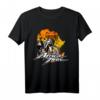 Africa Touring Twin Motorrad T-Shirt für Frauen - Natur, Tierwelt & Afrika-Liebe als Geschenk für motorradfahrende Frauen