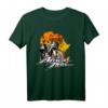 Africa Touring Twin Motorrad T-Shirt für Frauen - Natur, Tierwelt & Afrika-Liebe als Geschenk für motorradfahrende Frauen