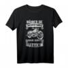 Männer, die Motorrad fahren, haben die schönsten Frauen - Lustiges Biker T-Shirt mit Spruch für Motorradfahrer & Geschenke für Biker