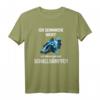 Lustiges Motorrad T-Shirt mit Spruch für Biker - Perfekt für Touren, Treffen und Motorradvereine