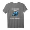 Lustiges Motorrad T-Shirt mit Spruch für Biker - Perfekt für Touren, Treffen und Motorradvereine