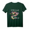 Fantasievolles Drachen T-Shirt für Damen und Herren – Buntes Motiv, Sommeroutfit & Geschenk für Drachen- und Fantasy-Fans
