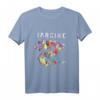 Fantasievolles Drachen T-Shirt für Damen und Herren – Buntes Motiv, Sommeroutfit & Geschenk für Drachen- und Fantasy-Fans