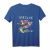 Fantasievolles Drachen T-Shirt für Damen und Herren – Buntes Motiv, Sommeroutfit & Geschenk für Drachen- und Fantasy-Fans