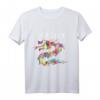 Fantasievolles Drachen T-Shirt für Damen und Herren – Buntes Motiv, Sommeroutfit & Geschenk für Drachen- und Fantasy-Fans