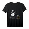 Wiktor Zoi Rockmusiker Russland Kino UdSSR T-Shirt – Sowjetische Band Kino & Perestroika-Ära Kultur