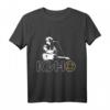 Wiktor Zoi Rockmusiker Russland Kino UdSSR T-Shirt – Sowjetische Band Kino & Perestroika-Ära Kultur