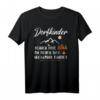 Dorfkinder kennen Orte an denen dich niemand findet - Lustiges Wander T-Shirt mit Dorfleben Motiv für Natur- und Landliebhaber