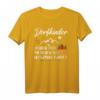 Dorfkinder kennen Orte an denen dich niemand findet - Lustiges Wander T-Shirt mit Dorfleben Motiv für Natur- und Landliebhaber