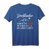 Dorfkinder kennen Orte an denen dich niemand findet - Lustiges Wander T-Shirt mit Dorfleben Motiv für Natur- und Landliebhaber