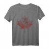 40 Geburtstag T-Shirt für Kanada-Fans – Lustiges Kanada Design mit Maple Leaf, Bären & Naturmotiven als Geschenkidee zum Canada Day & Urlaub