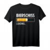 Herren Bierschiss Saufen Bier Malle Witz Geschenk Spruch T-Shirt - Lustiges Party- und Bierliebhaber-Shirt mit Ironie für Mallorca, Ibiza & Geburtstage