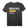 Herren Bierschiss Saufen Bier Malle Witz Geschenk Spruch T-Shirt - Lustiges Party- und Bierliebhaber-Shirt mit Ironie für Mallorca, Ibiza & Geburtstage