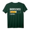 Herren Bierschiss Saufen Bier Malle Witz Geschenk Spruch T-Shirt - Lustiges Party- und Bierliebhaber-Shirt mit Ironie für Mallorca, Ibiza & Geburtstage