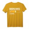 Herren Bierschiss Saufen Bier Malle Witz Geschenk Spruch T-Shirt - Lustiges Party- und Bierliebhaber-Shirt mit Ironie für Mallorca, Ibiza & Geburtstage