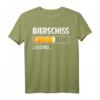 Herren Bierschiss Saufen Bier Malle Witz Geschenk Spruch T-Shirt - Lustiges Party- und Bierliebhaber-Shirt mit Ironie für Mallorca, Ibiza & Geburtstage