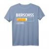 Herren Bierschiss Saufen Bier Malle Witz Geschenk Spruch T-Shirt - Lustiges Party- und Bierliebhaber-Shirt mit Ironie für Mallorca, Ibiza & Geburtstage