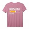 Herren Bierschiss Saufen Bier Malle Witz Geschenk Spruch T-Shirt - Lustiges Party- und Bierliebhaber-Shirt mit Ironie für Mallorca, Ibiza & Geburtstage