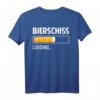 Herren Bierschiss Saufen Bier Malle Witz Geschenk Spruch T-Shirt - Lustiges Party- und Bierliebhaber-Shirt mit Ironie für Mallorca, Ibiza & Geburtstage