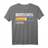Herren Bierschiss Saufen Bier Malle Witz Geschenk Spruch T-Shirt - Lustiges Party- und Bierliebhaber-Shirt mit Ironie für Mallorca, Ibiza & Geburtstage