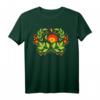 Rus Slawisch Kyrillisch Moskau Russland UdSSR T-Shirt – Historisches Design mit slawischer Schrift & Ornament für Russland Fans