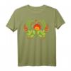 Rus Slawisch Kyrillisch Moskau Russland UdSSR T-Shirt – Historisches Design mit slawischer Schrift & Ornament für Russland Fans