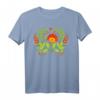 Rus Slawisch Kyrillisch Moskau Russland UdSSR T-Shirt – Historisches Design mit slawischer Schrift & Ornament für Russland Fans