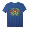 Rus Slawisch Kyrillisch Moskau Russland UdSSR T-Shirt – Historisches Design mit slawischer Schrift & Ornament für Russland Fans
