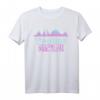 Rave 90er Elektro Musik Festival T-Shirt mit Slogan 'Techno makes me feel alive' – Perfekt für Raver & Festivalbesucher