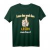 Personalisiertes Leon T-Shirt mit witzigem Spruch – Originelles Geschenk für Geburtstag, Weihnachten & Brüder