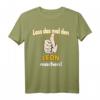 Personalisiertes Leon T-Shirt mit witzigem Spruch – Originelles Geschenk für Geburtstag, Weihnachten & Brüder