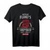 Kattegat Floki's Shipyard Wikinger & Nordische Mythologie T-Shirt – Odin, Valkyrie & Walhalla für Fans der Wikingerkultur