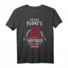 Kattegat Floki's Shipyard Wikinger & Nordische Mythologie T-Shirt – Odin, Valkyrie & Walhalla für Fans der Wikingerkultur