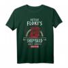 Kattegat Floki's Shipyard Wikinger & Nordische Mythologie T-Shirt – Odin, Valkyrie & Walhalla für Fans der Wikingerkultur